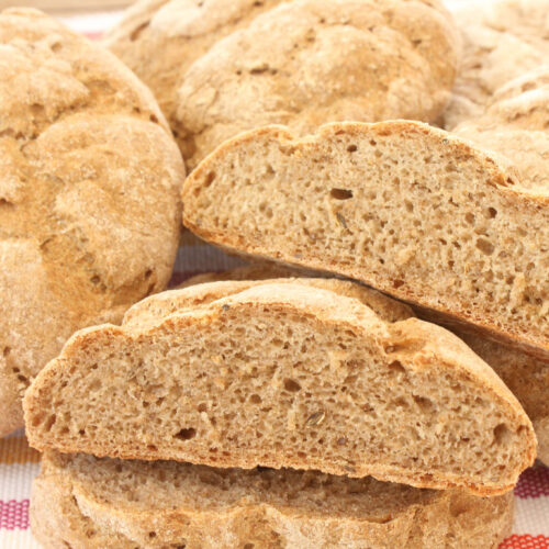 Panini di segale Bimby