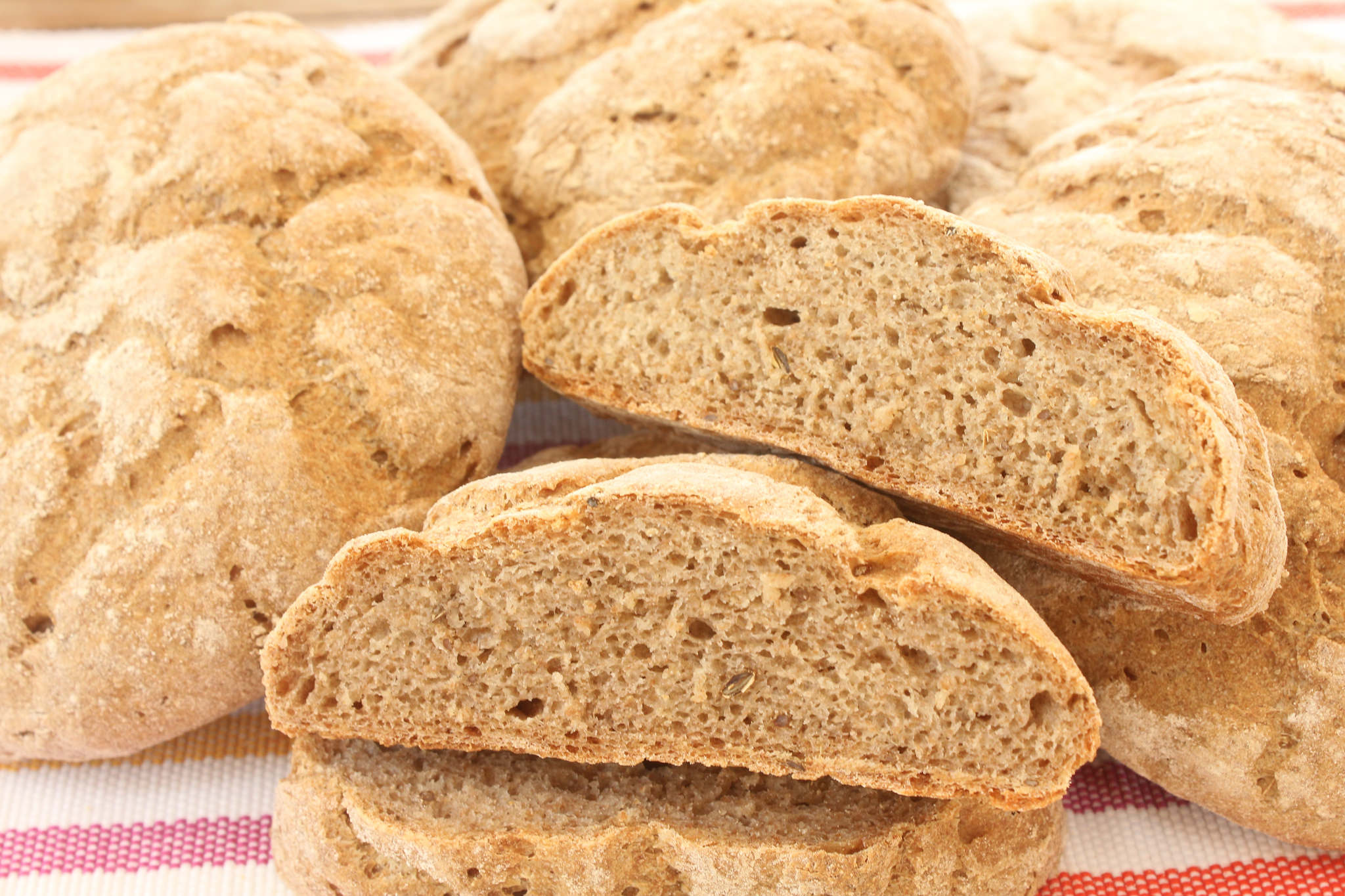 Panini di segale Bimby