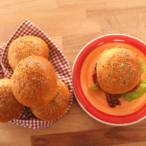 Panini per hamburger Bimby