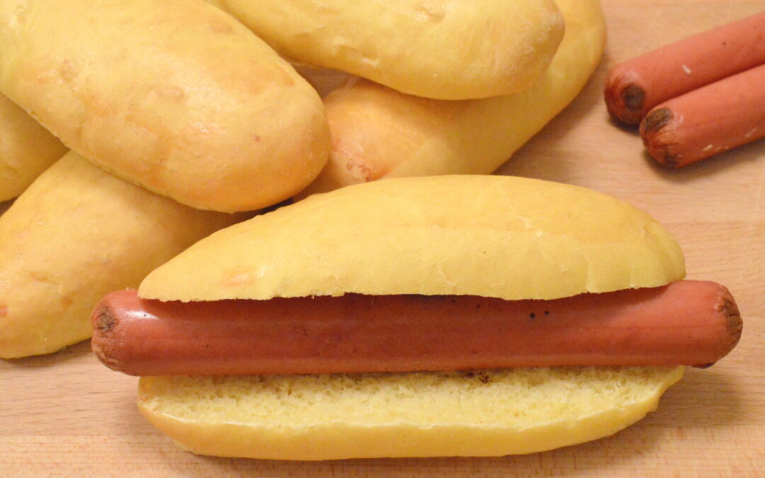 Panini per hot dog