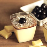 Panna cotta cioccolato bianco Bimby