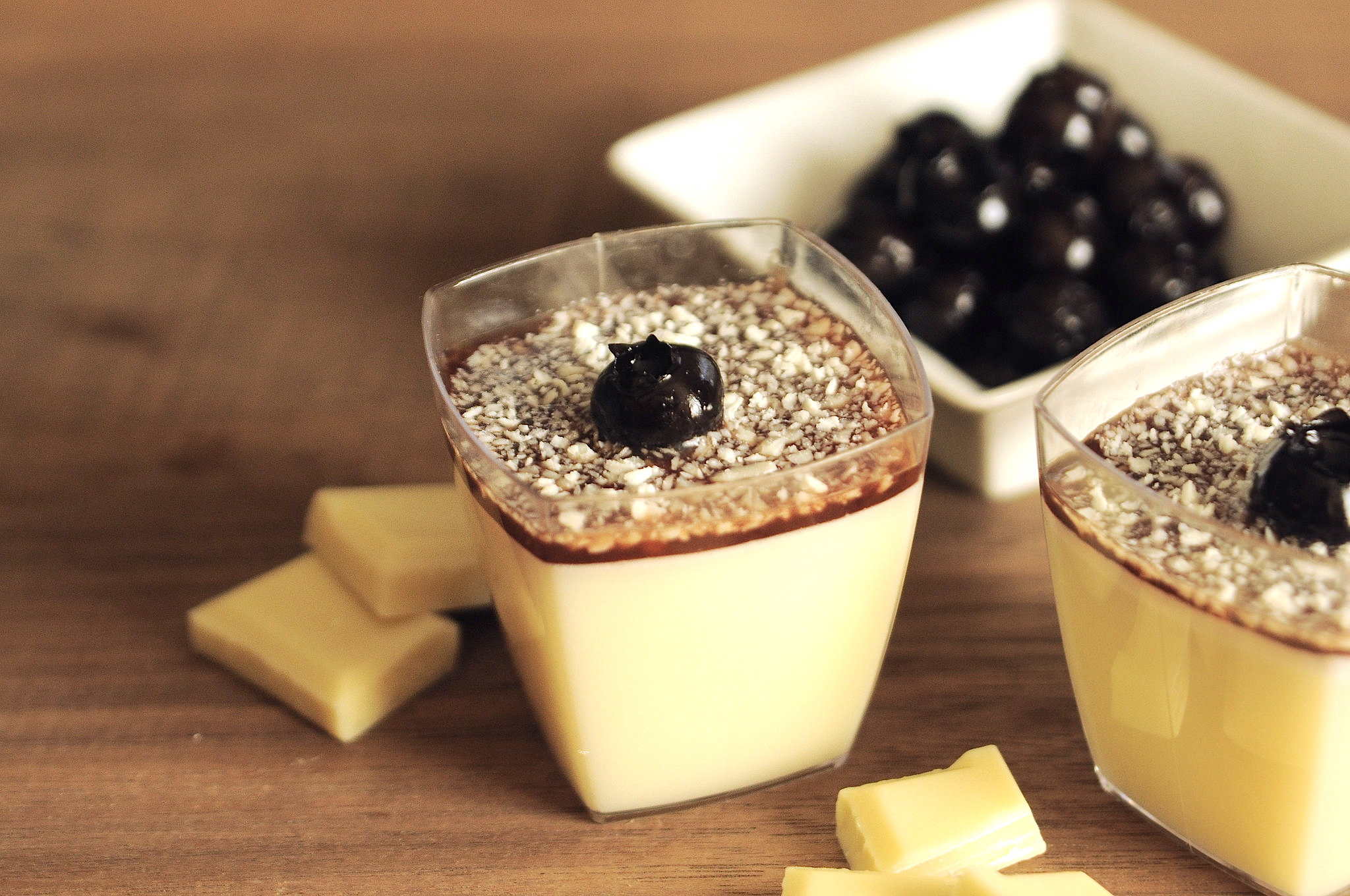 Panna cotta cioccolato bianco Bimby