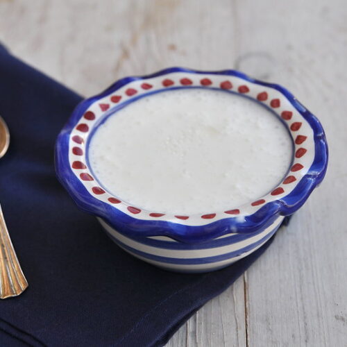 Panna da cucina Bimby