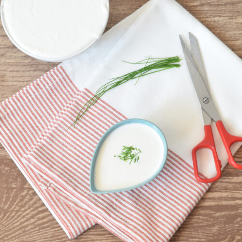 Panna vegetale Bimby