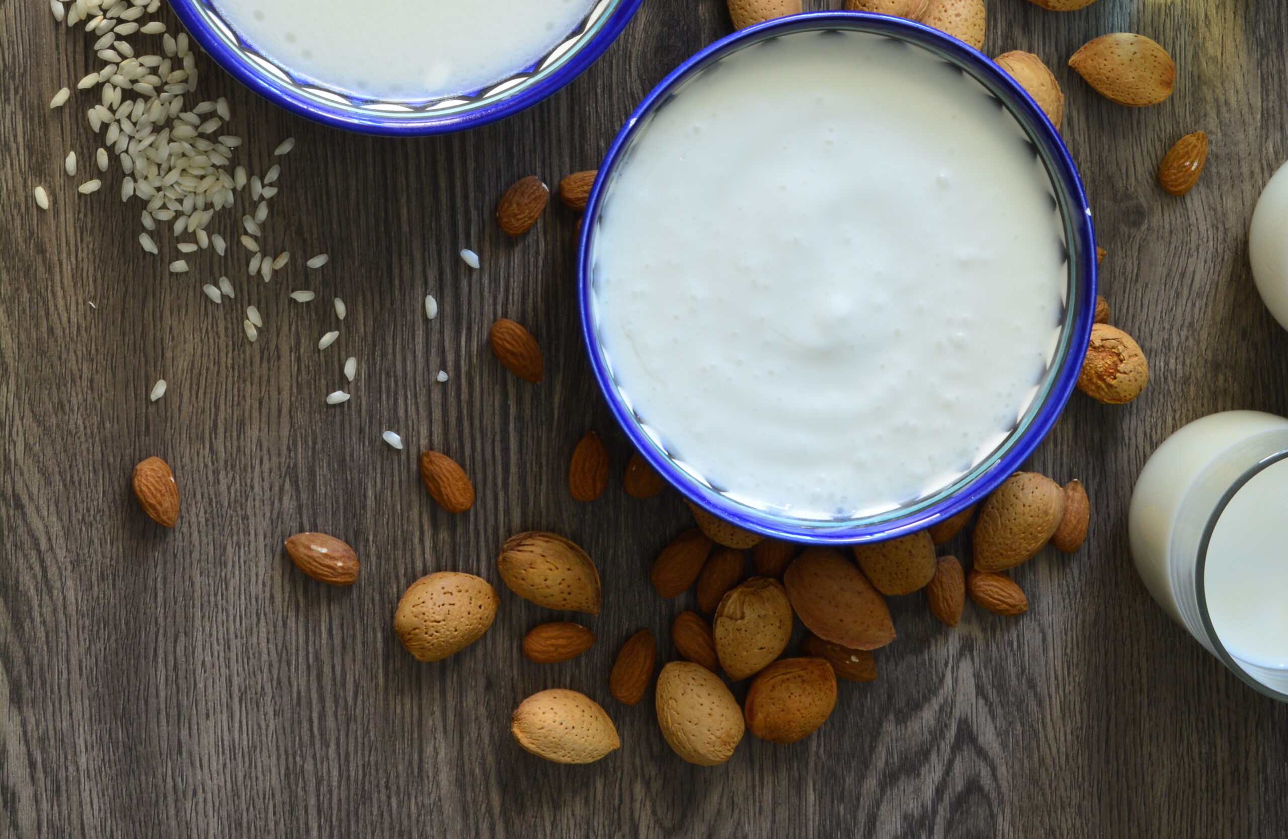 Panna di mandorle Bimby