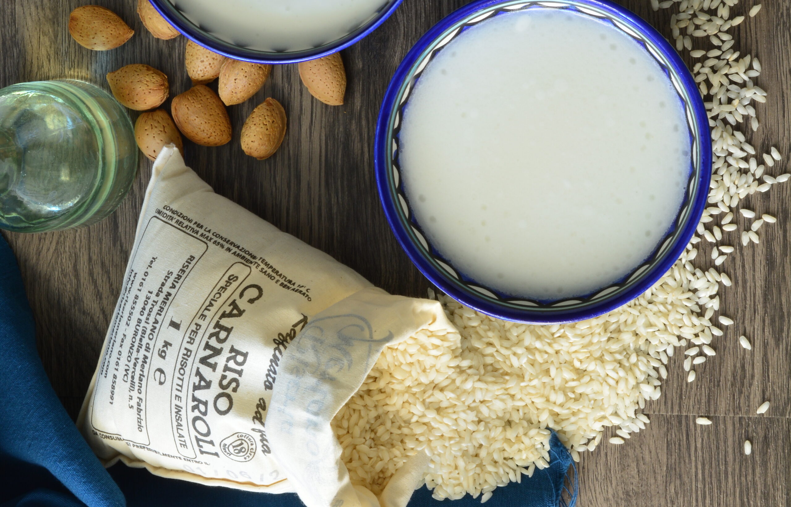 Panna vegan Bimby con latte di riso