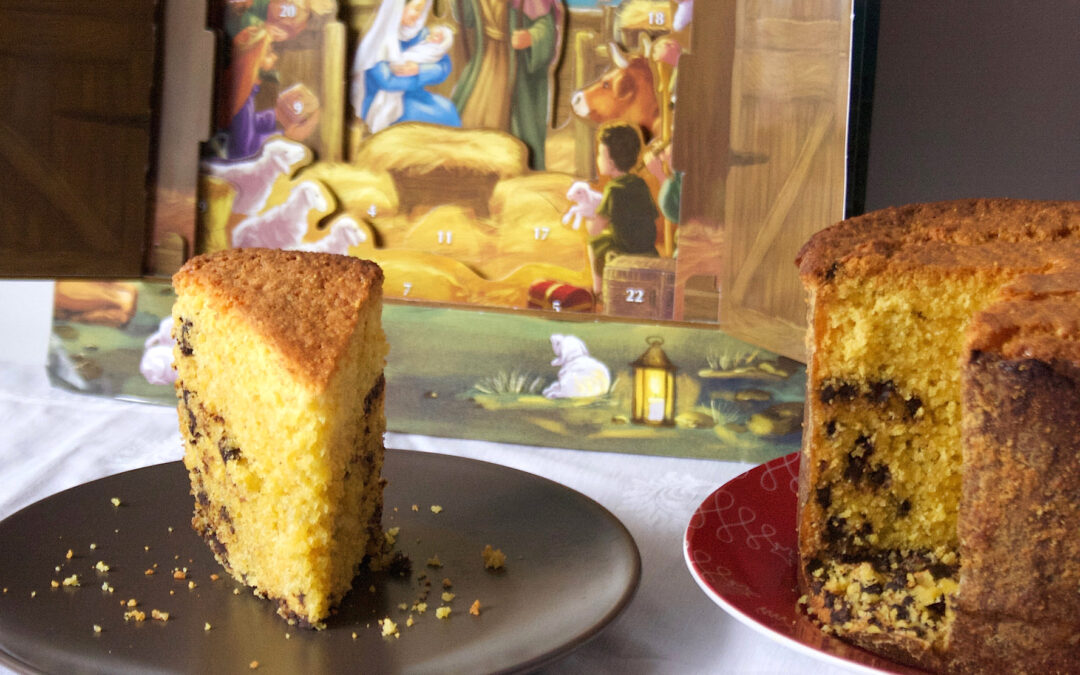 Panettone di mais tipo Pannocchio