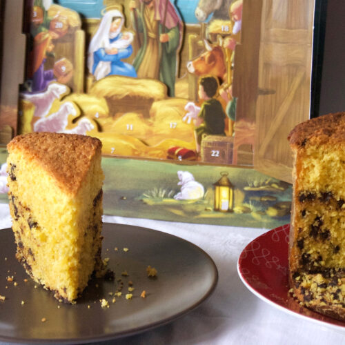 Pannocchio panettone di mais di Campobasso Bimby