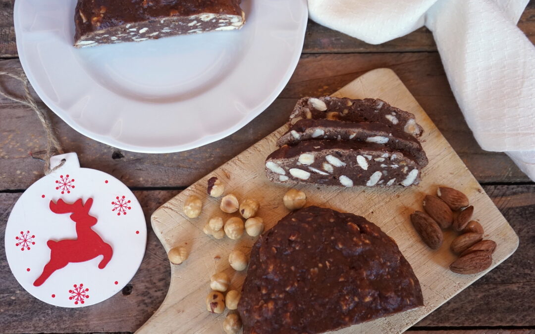 Panpepato con il Bimby: cioccolato e frutta secca!