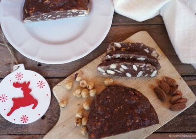 Panpepato con il Bimby: cioccolato e frutta secca!