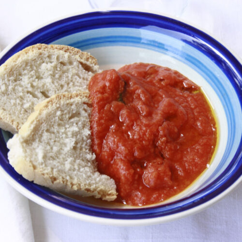 Pappa al pomodoro Bimby