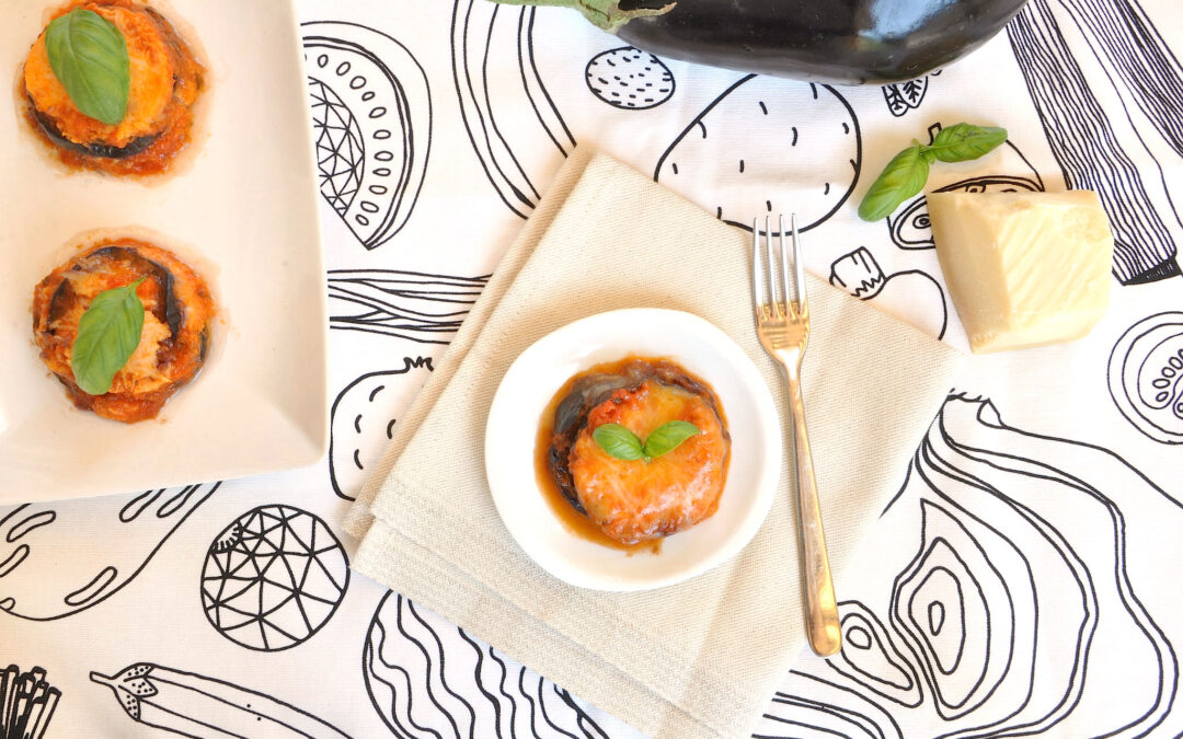 Parmigiana di melanzane al Varoma