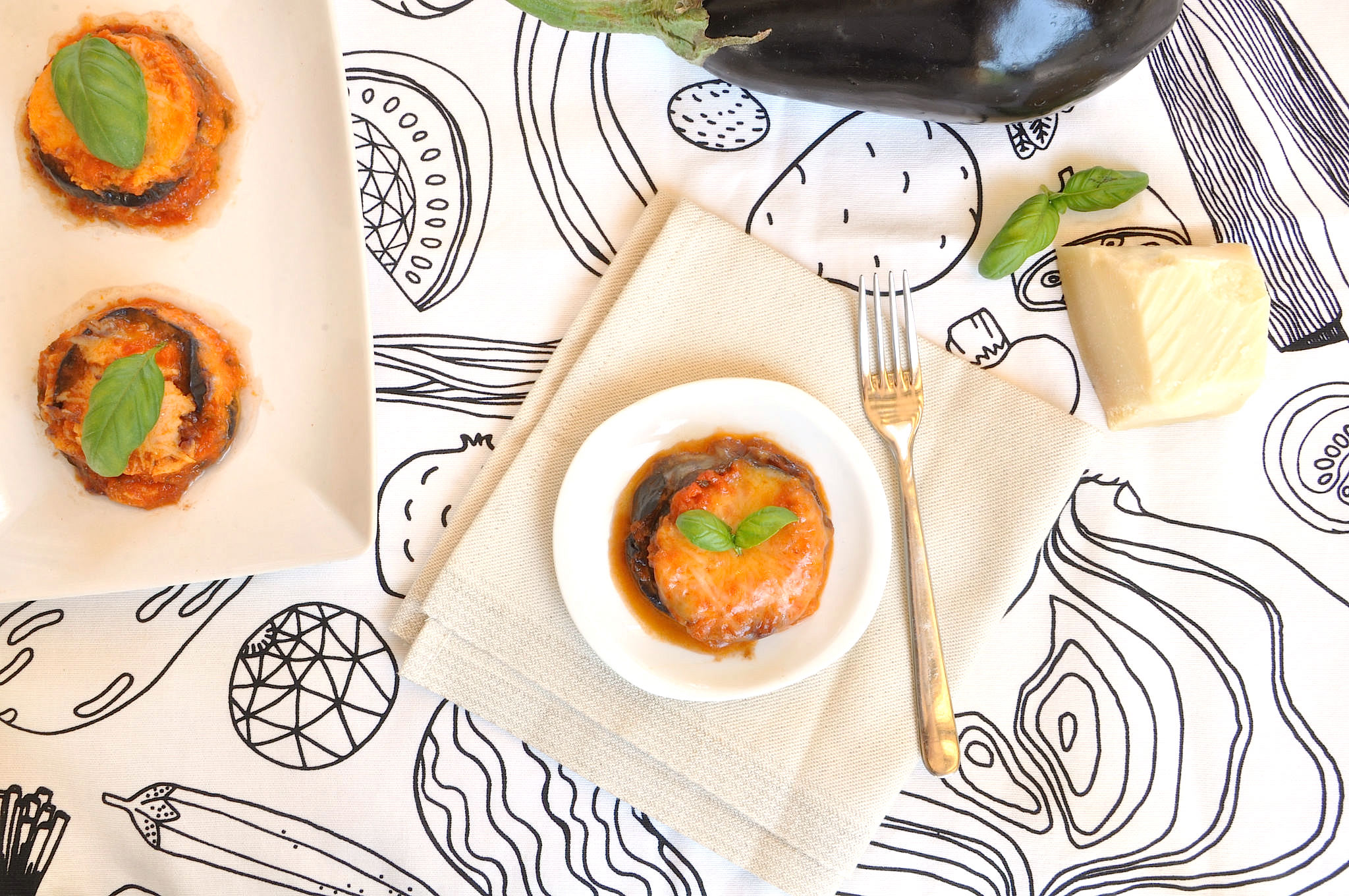 Parmigiana di melanzane al Varoma Bimby