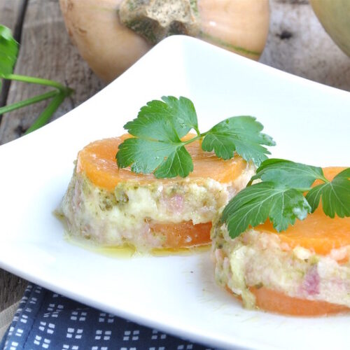 Parmigiana di zucca Bimby