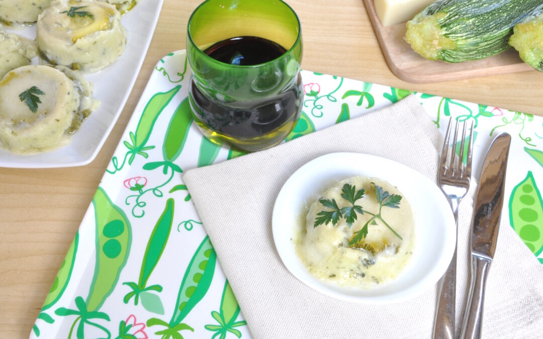 Parmigiana di zucchine