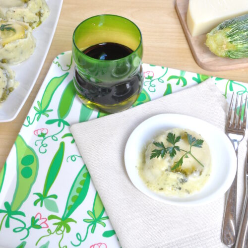 Parmigiana di zucchine Bimby