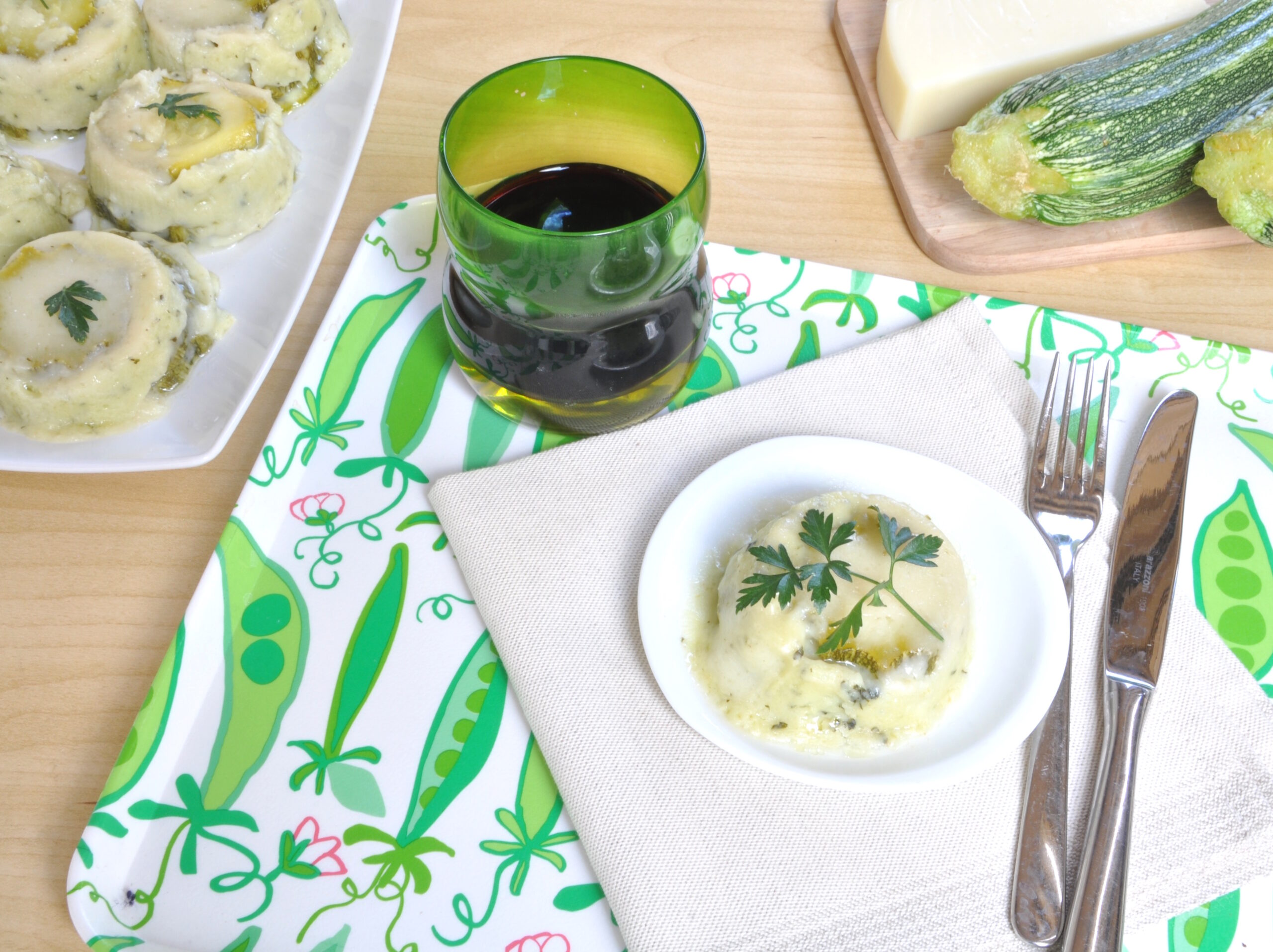 Parmigiana di zucchine Bimby Parmigiana di zucchine Bimby