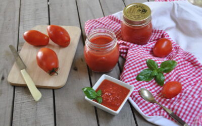 Passata di pomodoro Bimby
