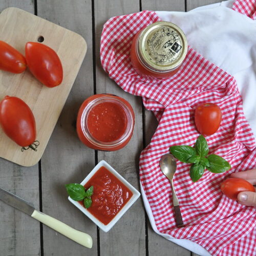 Passata di pomodoro Bimby