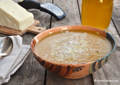 Passato di verdure con Bimby