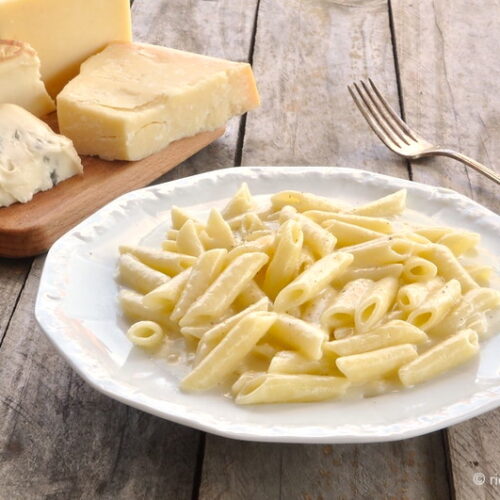 Pasta ai 4 formaggi Bimby