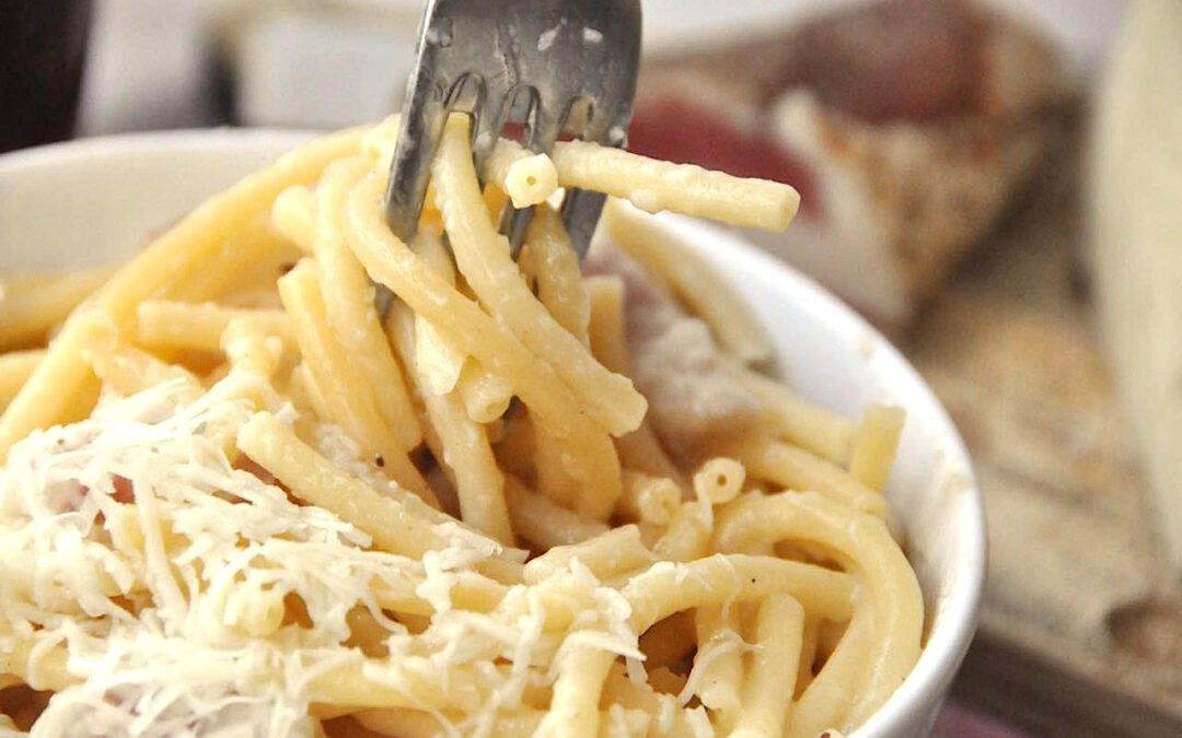 Pasta alla gricia