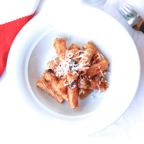 Pasta alla norma Bimby