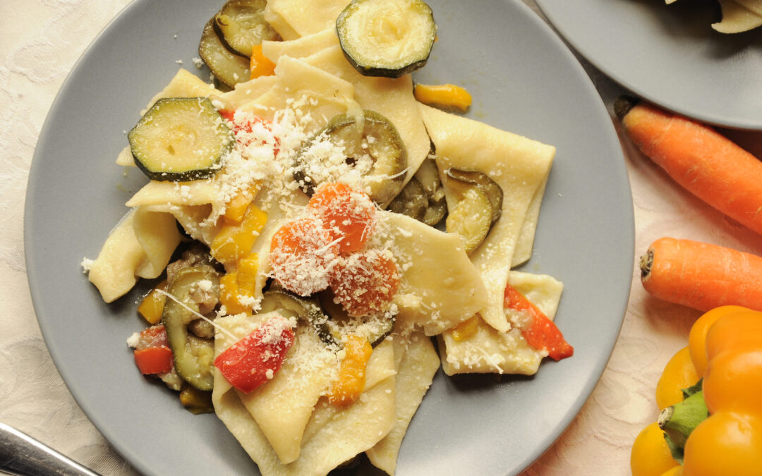 Pasta all’ortolana