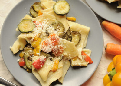 Pasta all’ortolana