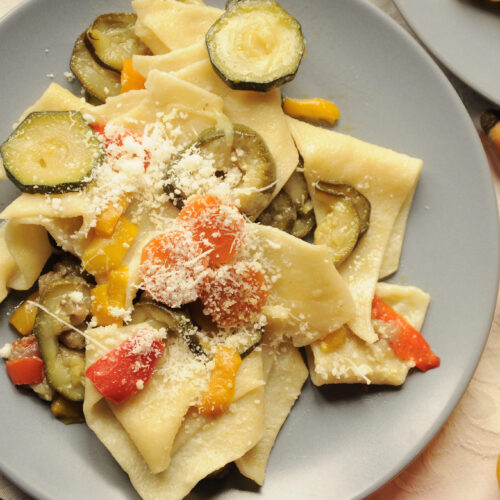 Pasta all'ortolana Bimby