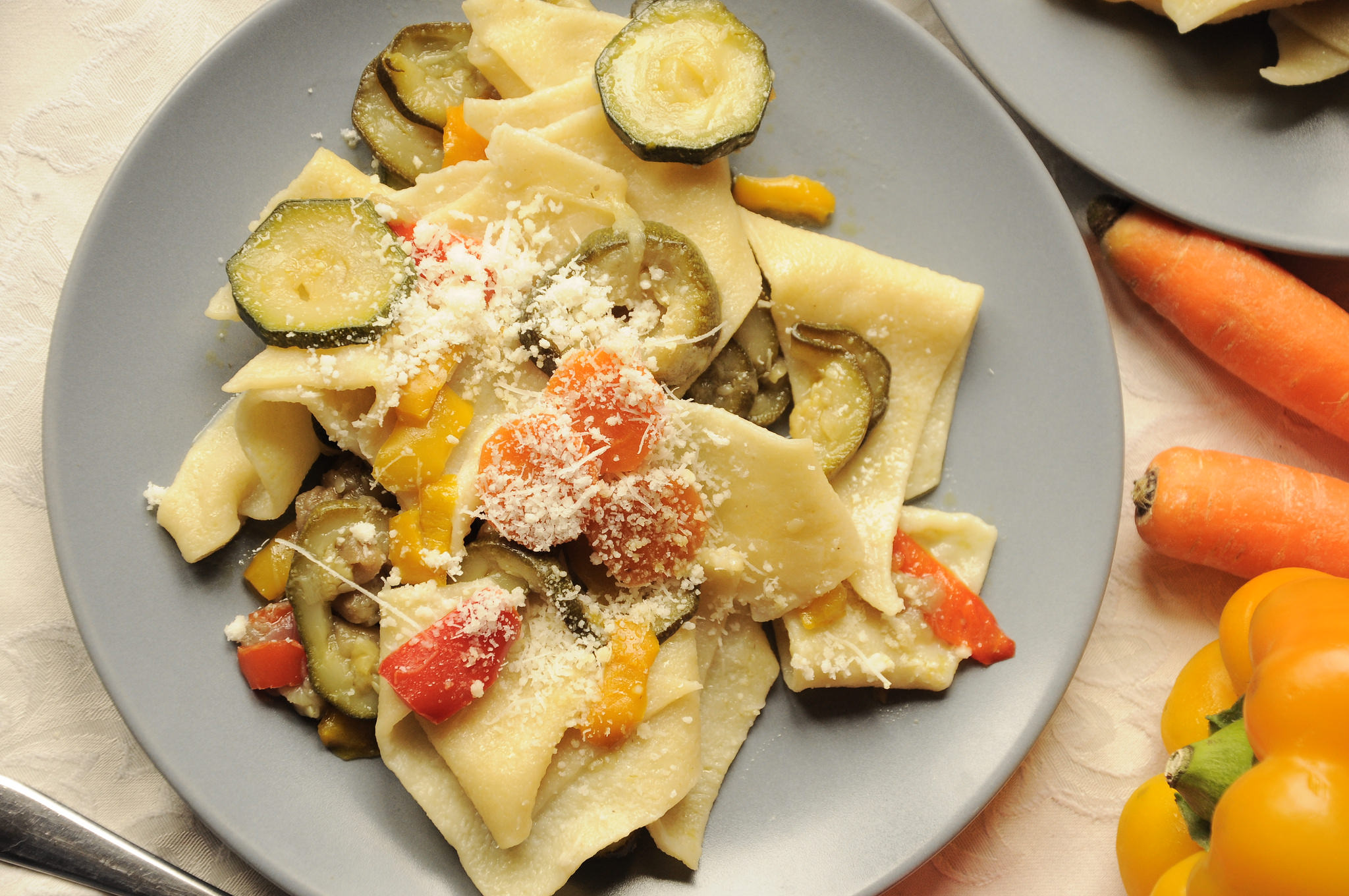 Pasta all'ortolana Bimby