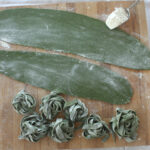 Pasta all'uovo verde Bimby