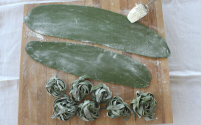 Pasta all’uovo verde