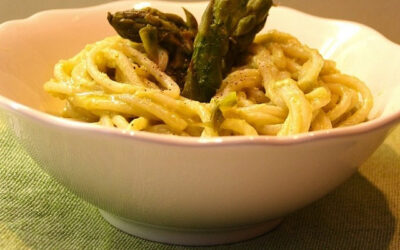Pasta con asparagi