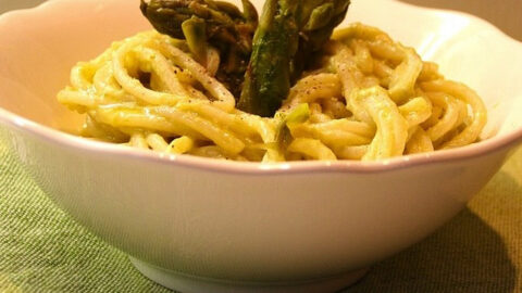 Pasta con asparagi