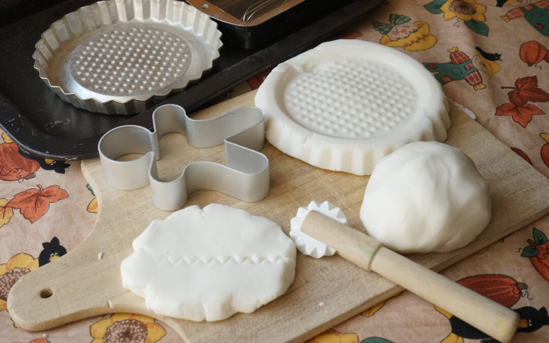 Pasta modellabile di bicarbonato