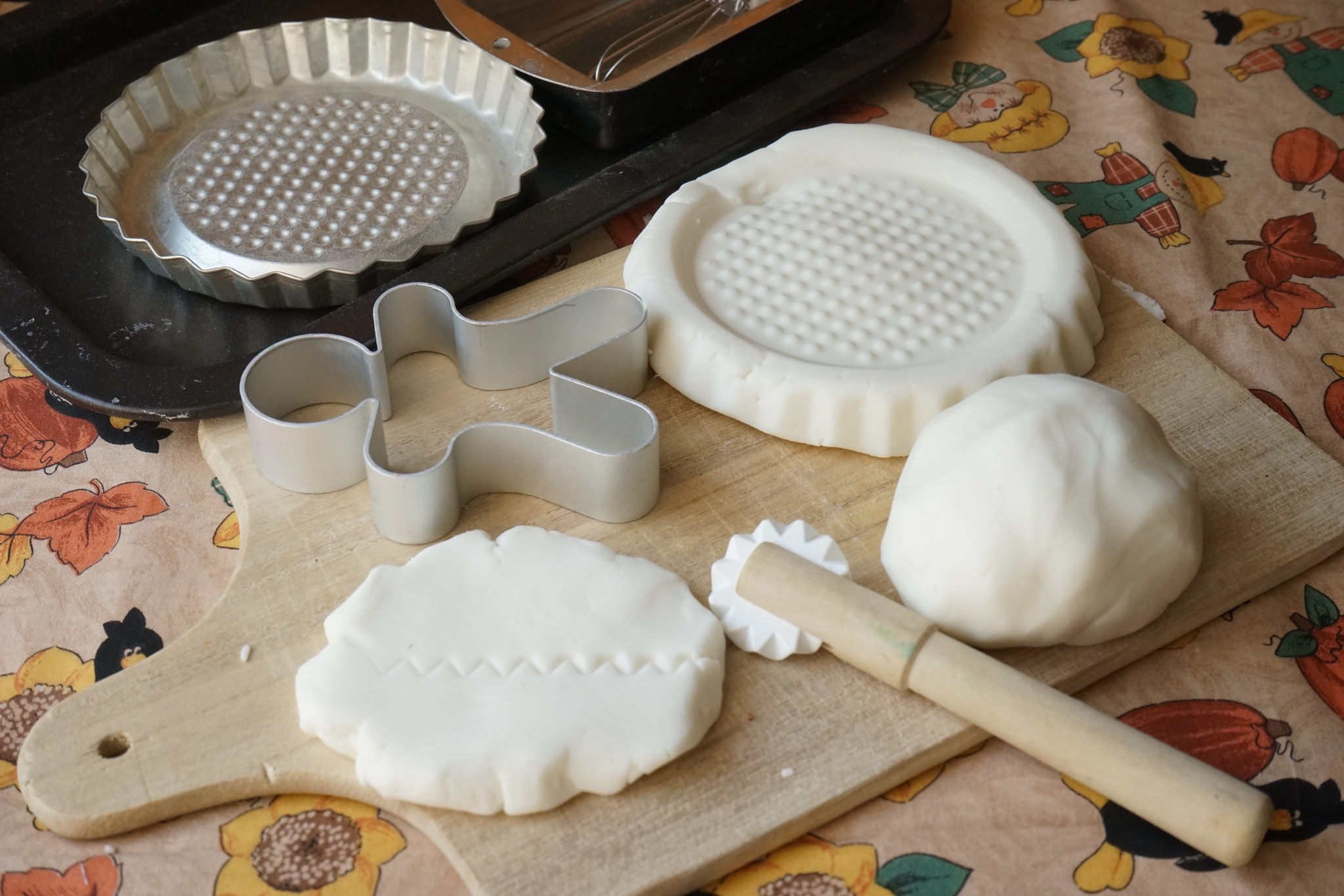 Pasta modellabile di bicarbonato Bimby