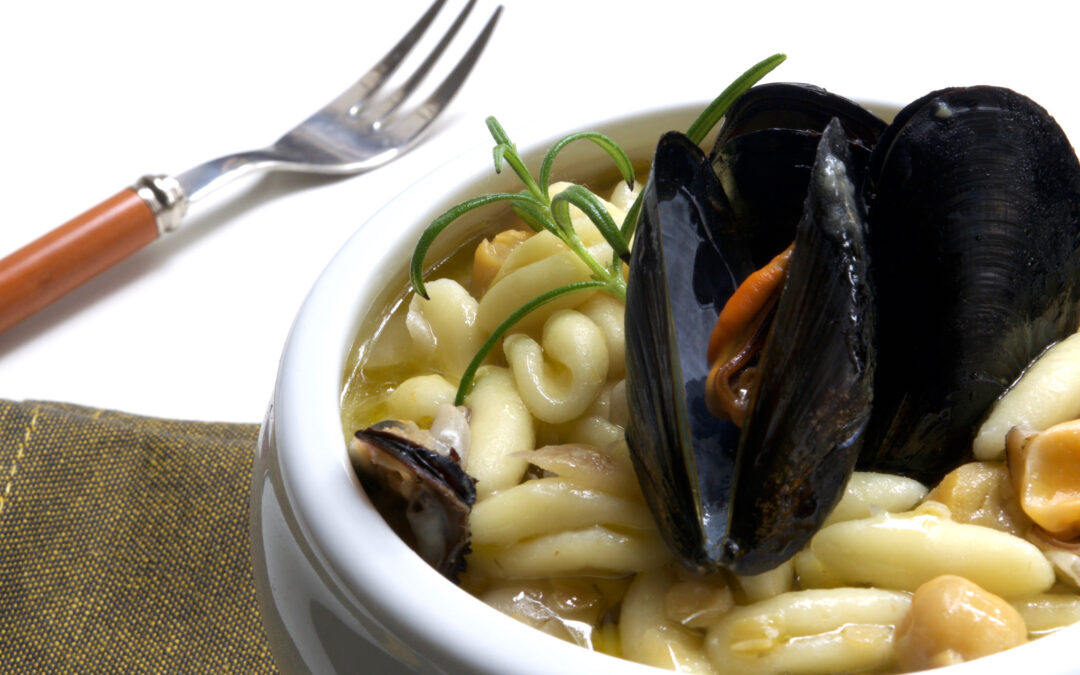 Pasta ceci e cozze