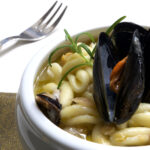 Pasta ceci e cozze Bimby