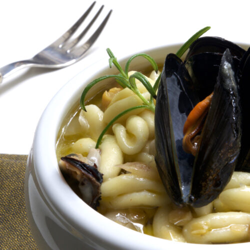 Pasta ceci e cozze Bimby