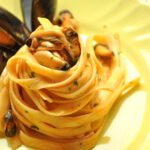 Pasta con le cozze Bimby