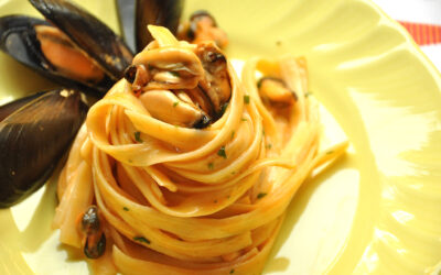 Pasta con le cozze