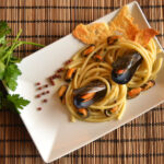 Pasta cozze e pecorino Bimby
