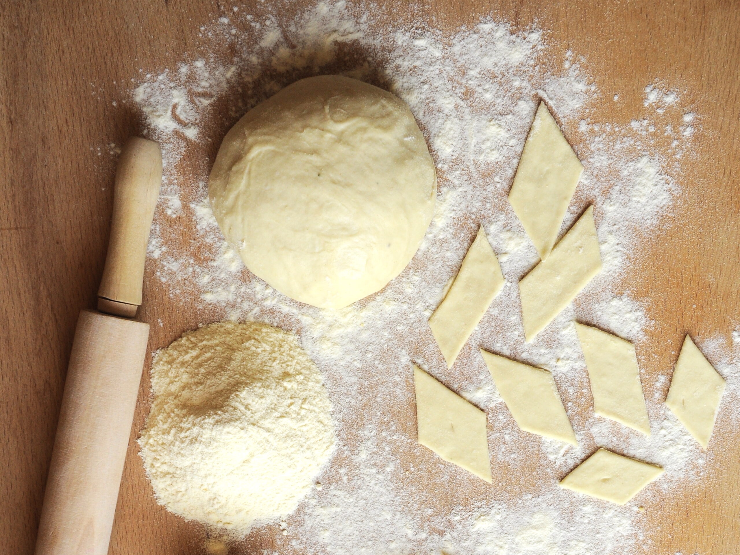 Pasta di kamut Bimby