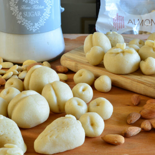 Pasta di mandorle Bimby