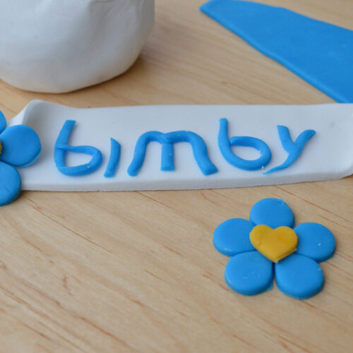 Pasta di zucchero Bimby