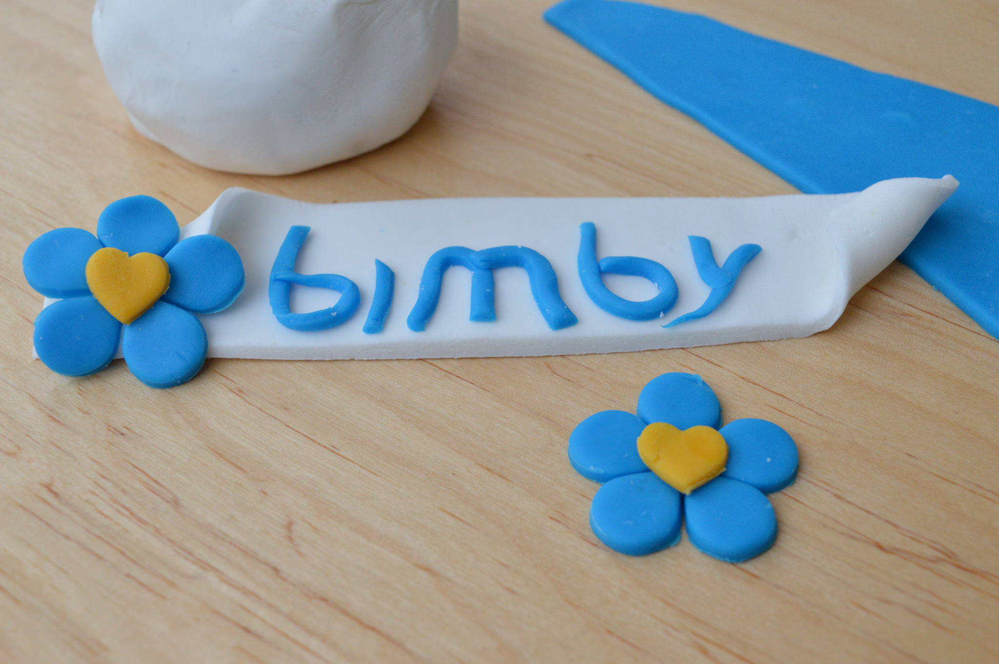 Pasta di zucchero Bimby