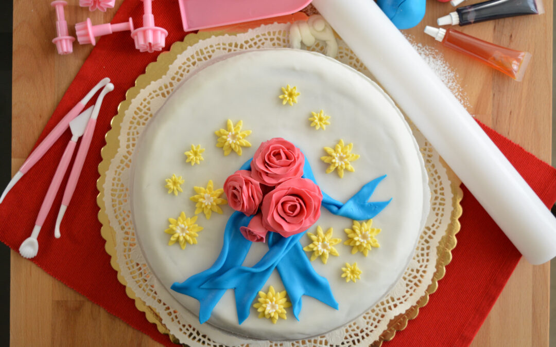 Pasta di zucchero senza glucosio (con miele)