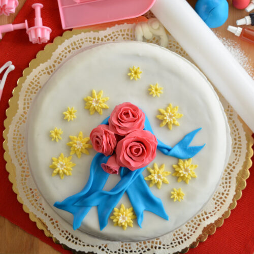 Pasta di zucchero senza glucosio Bimby