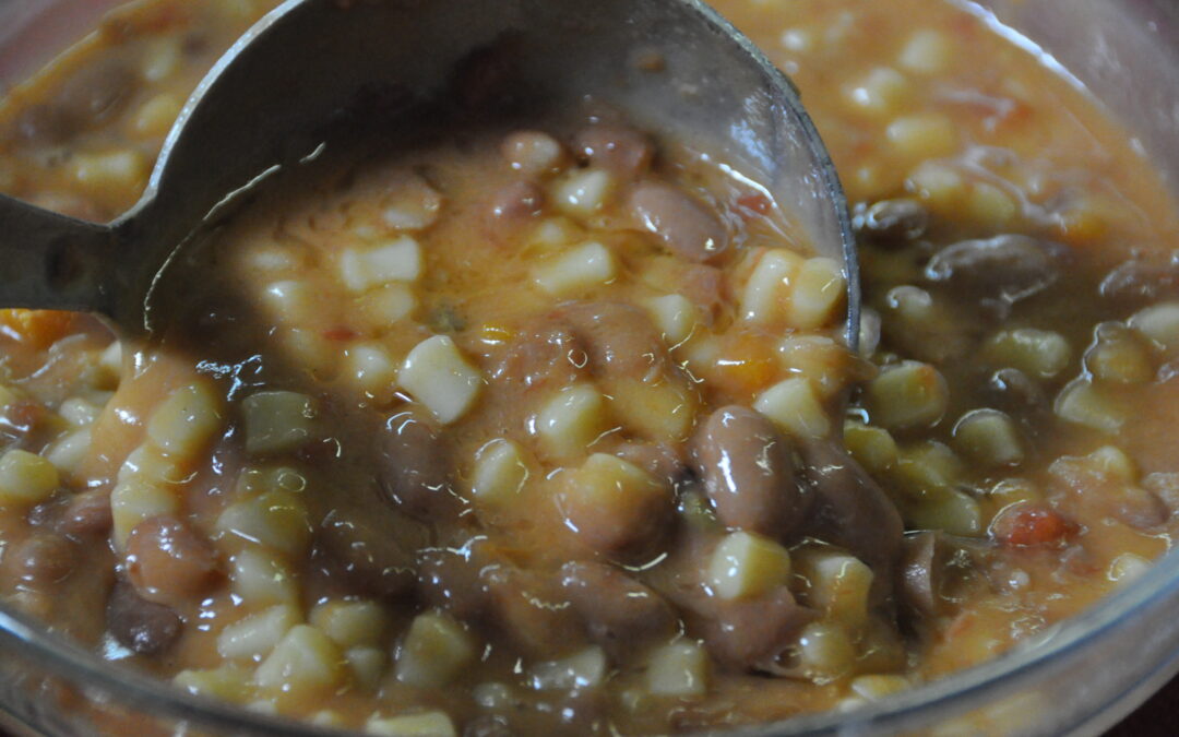 Pasta tonno e fagioli